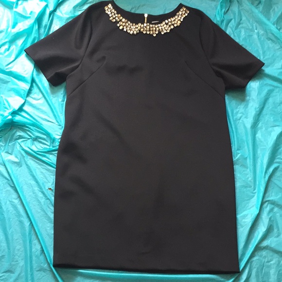 Eliza J Dresses & Skirts - Black Eliza J Dress With Jeweled Neckline …